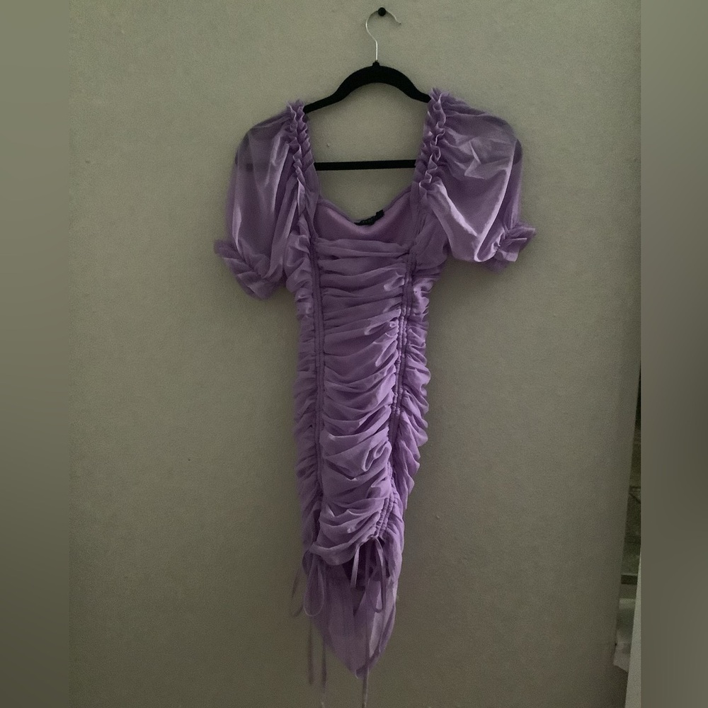 Purple dress